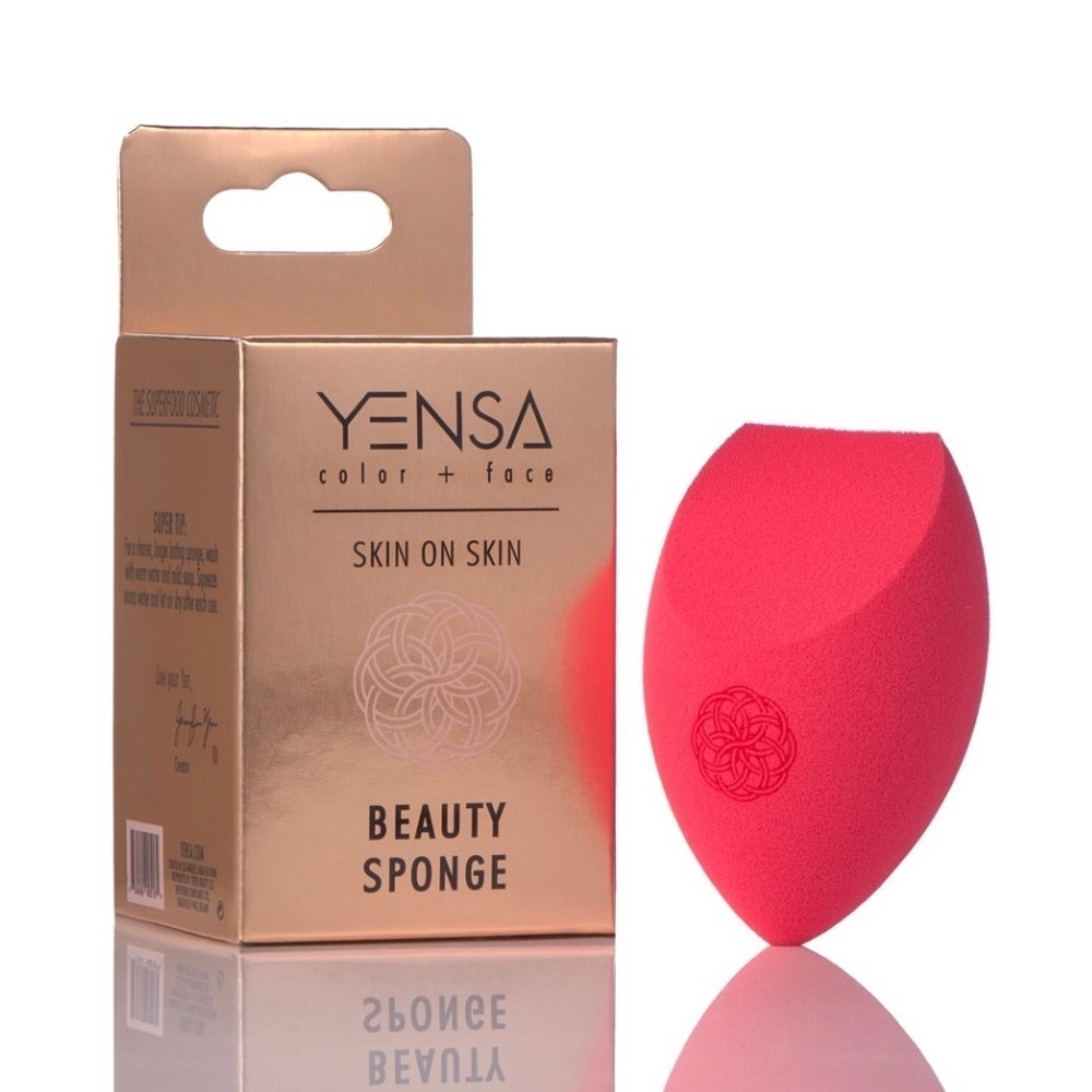 Yensa Skin On Skin Beauty Sponge | NEW | Beauty Blender Makeup Sponge